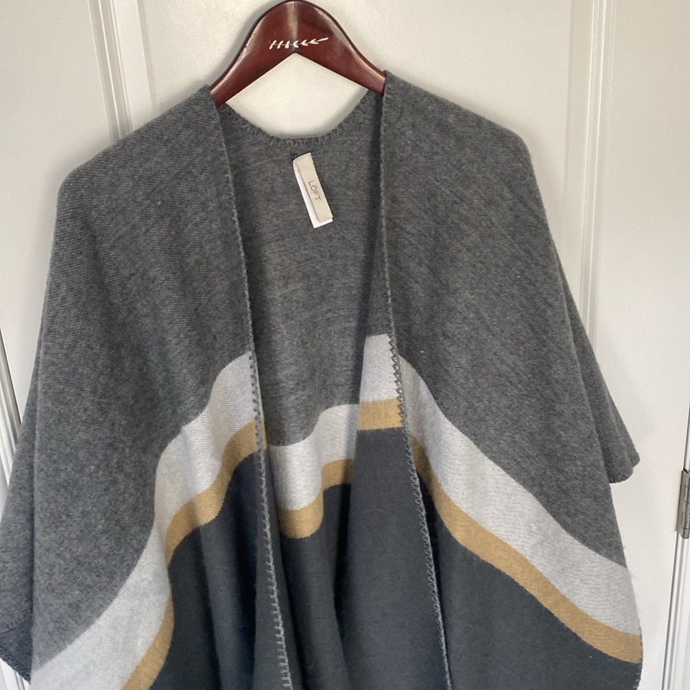 Loft Oversized Poncho